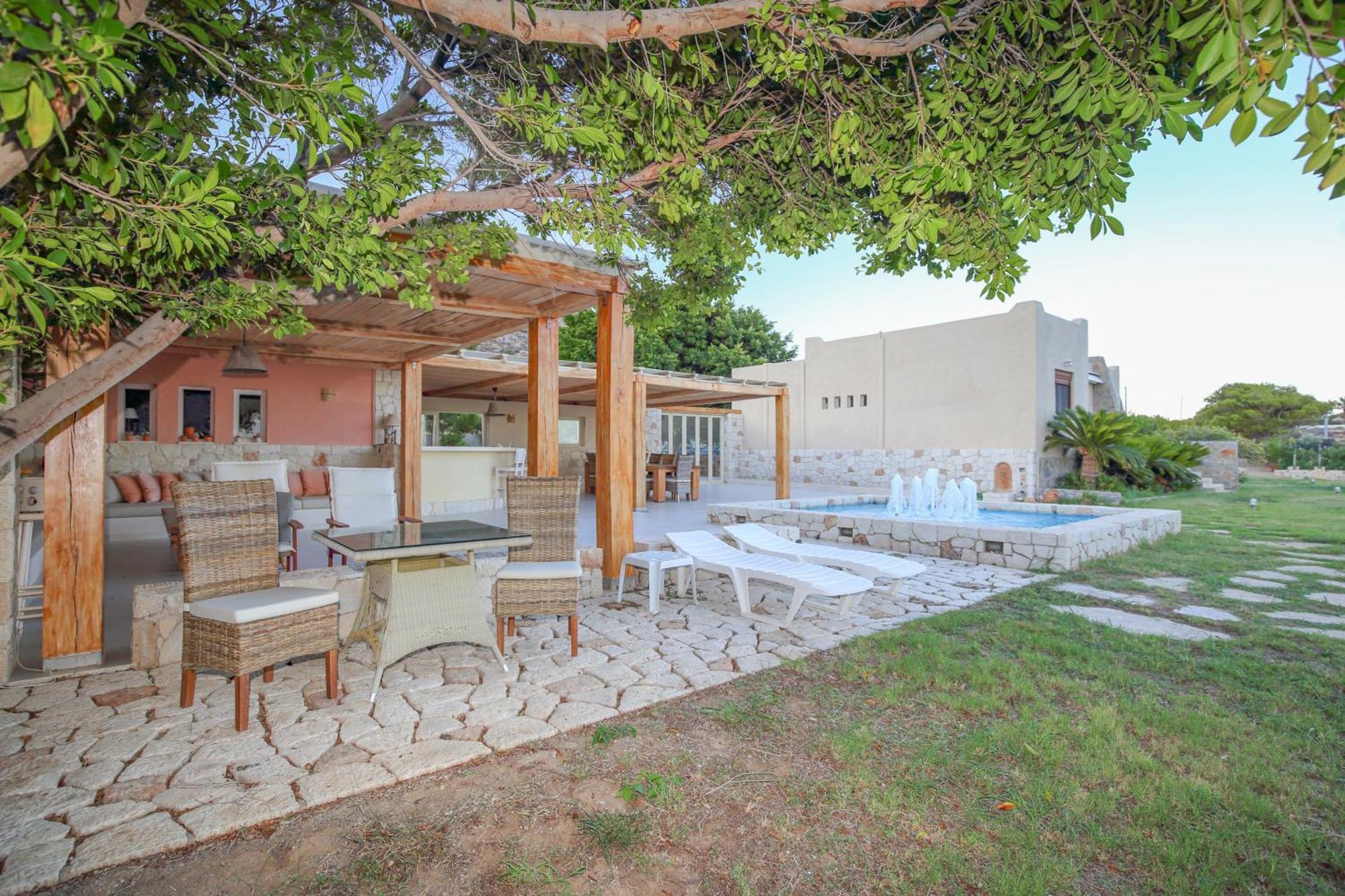 Amatu Villa Xerokampos  Dış mekan fotoğraf