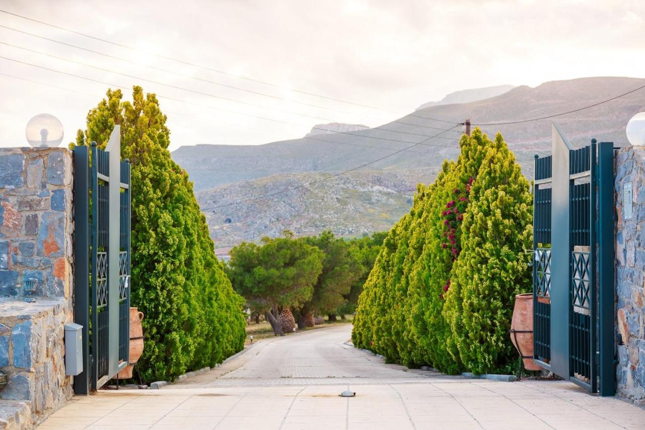 Amatu Villa Xerokampos  Dış mekan fotoğraf